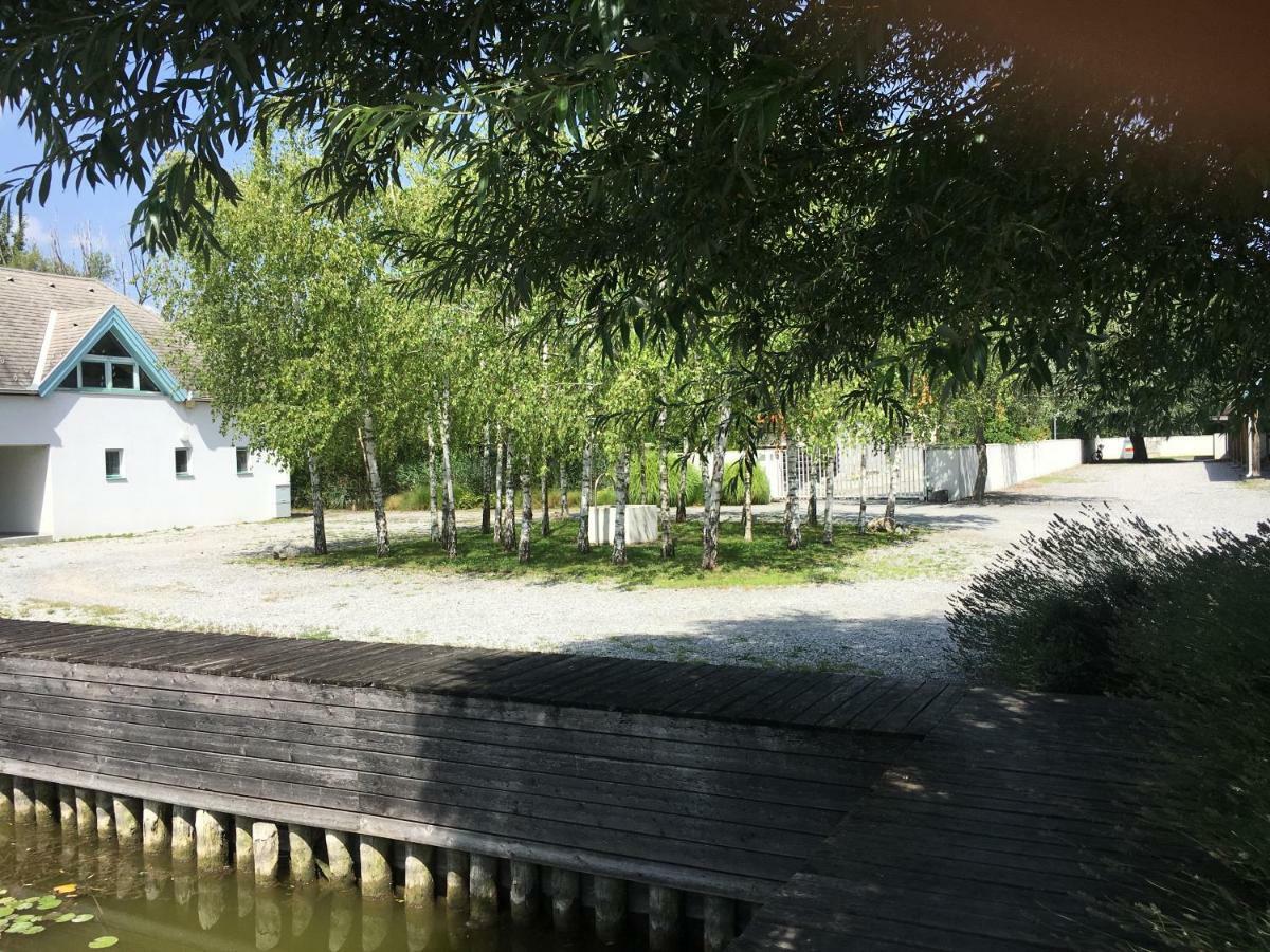 Bootshaus Am See Neusiedl am See Exterior foto